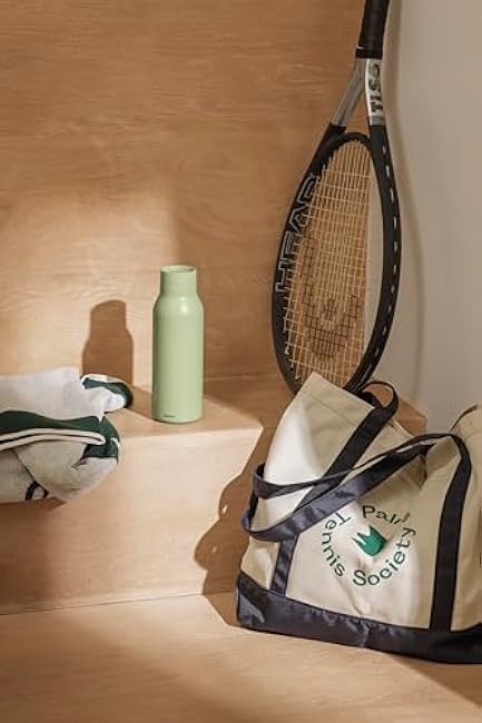 Eva Solo | Urban thermo flask 0.5 l Pistachio | Made with 90% Recycled post-consumer Stainless Steel | Pistachio