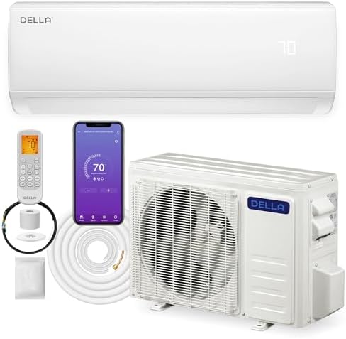 Premium Levella 22,000 BTU 17 SEER2 Ductless Mini-Split – Heat Pump, Inverter, 220V, WiFi, Cools ~1000 Sq Ft - View #4