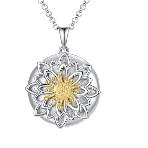 Collier médaillon photo personnalisé, gardez vos plus beaux souvenirs gravés dans l'argent