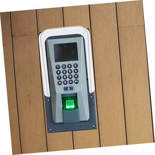 Protector para timbre exterior resistente al agua y funda ligera de alta durabilidad 6