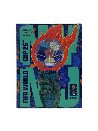 Image of FIFA World Cup Host City Collector's Set - Includes Lapel Pin, Keychain & Magnet - Celebrates Your Favorite Host City