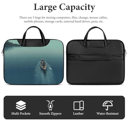 Bolso para portátil impermeable de 17 pulgadas miniatura 5