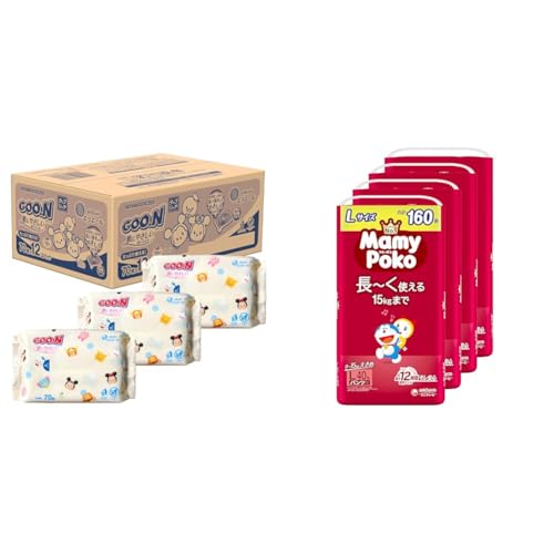 �^�b�v���b�` �y2�_�Z�b�g�z �y�l�֗p�z�O�[�� ���ɂ₳����������ӂ� 840��(70��×12��) [�P�[�X�̔�] <�f�B�Y�j�[�f�U�C��> +�yL�T�C�Y�z�}�~�[�|�R �p���c �h�������� �I���c (9~15kg)160��(40��×4) [�P�[�X�i] �yAma