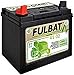 GreenCutter AG 0200248 Fulbat, Batteria per Trattorino al Gel, Sigillata, Pre-Attivata, 12V 32Ah, Polo Positivo Sinistra