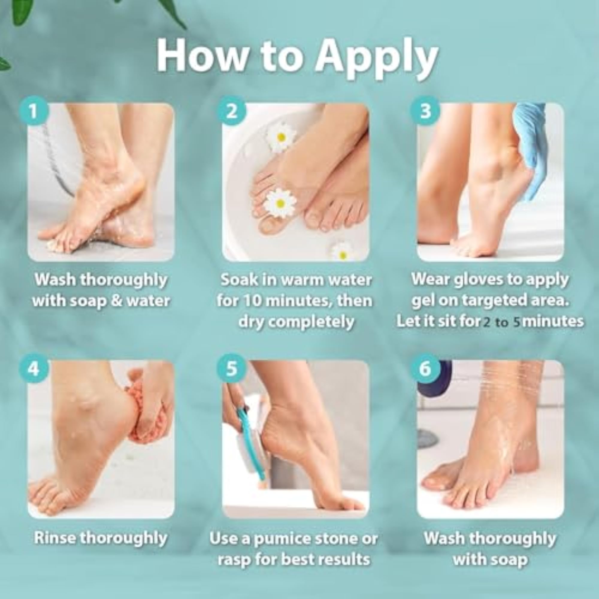 Turmeric Super Whitening Foot Peeling Gel