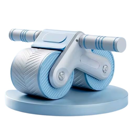 Rueda Abdominal Profesional con Rebote Automático - Máquina de Abdominales para Gym en Casa - Rodillo Dual Antideslizante y Base Estable (Soporta 150kg) - PinnacleAthletics