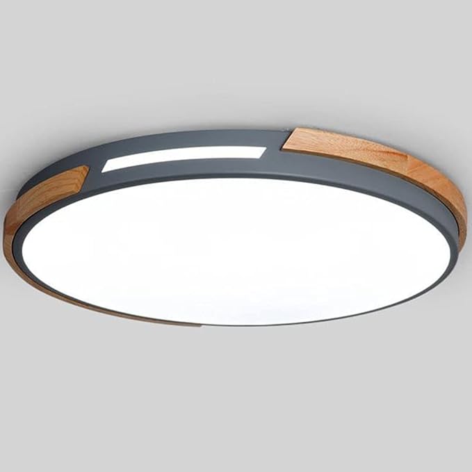 CHENKUI CHENKUI Driekleurige Dimbare LED-plafondlamp Moderne Verzonken Plafondlamp Armatuur Eenvoudige Installatie Van Plafondverlichting 36W Energiebesparende Ronde Lamp Voor Slaapkamer, Keuken