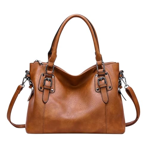 Sac à main femme grande capacité idéal pour voyage quotidien et bureau