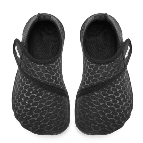 Racqua Boys Toddler Baby Water Shoes Girls Non-Slip Beach Outdoor Sports Breathable Water Shoes Quick Dry Lightweight Swim Pool Aqua Shoes(Baby/Toddler)4