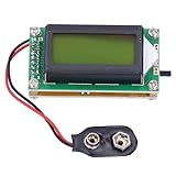 IDUINO 1-500 MHz DIY Hertz Tester Sensitivity 100Hz Frequency Meter Counter Module Hertz Tester