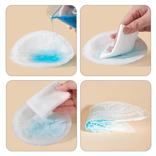 Coussinets d'allaitement jetables pour éviter les fuites et irritations - 6
