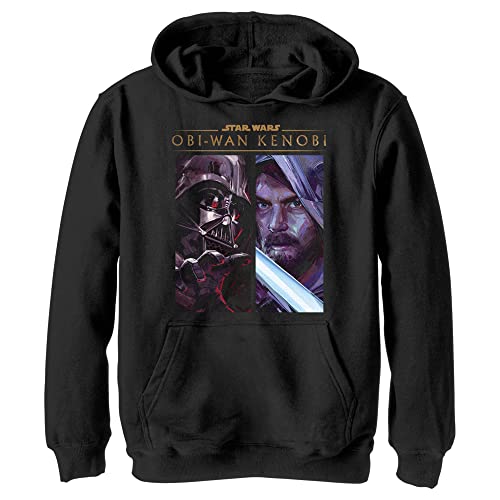 Sweat à capuche enfant Star Wars Kenobi aux finitions premium