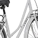 LABICI BIKECONCEPT Modello Olanda, Bicicletta Donna, Bianco (White), 26