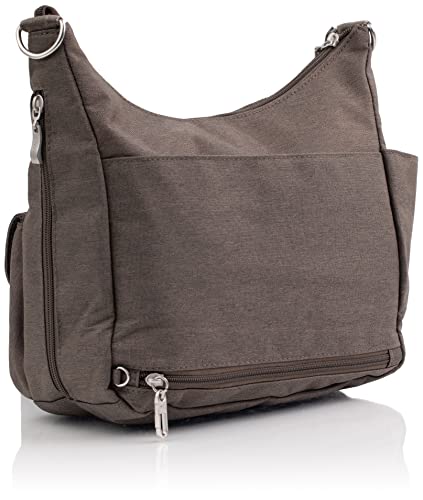 Image of Baggallini Modern Everywhere Crossbody Bag for Women 11x9x4.5 Rfid Hobo Bag