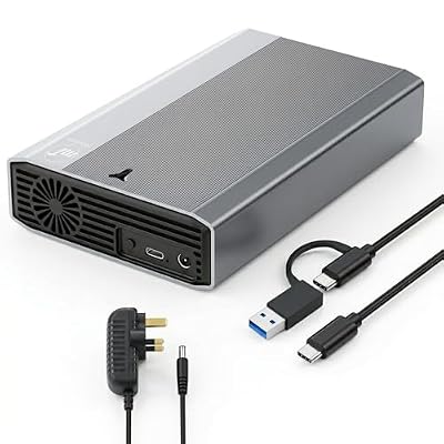 ModusTech 4tb External (Desktop) Hard Drive USB 3.1 Type-C - High-Speed Data Storage for PC, Laptops, and Gaming Consoles - Durable Design, Compatible with Windows, MacOS, Linux
