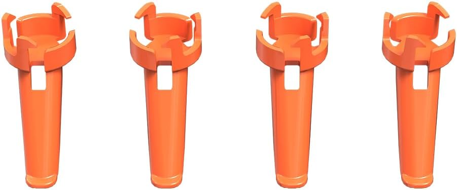 sea jump Tripod Suitable for DJI NEO Handheld Drone Height Increase Extended Tripod Extended Fixed Bracket Accessories (Orange)