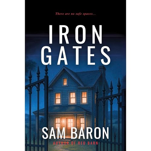 Iron Gates Audiolibro Por Sam Baron arte de portada