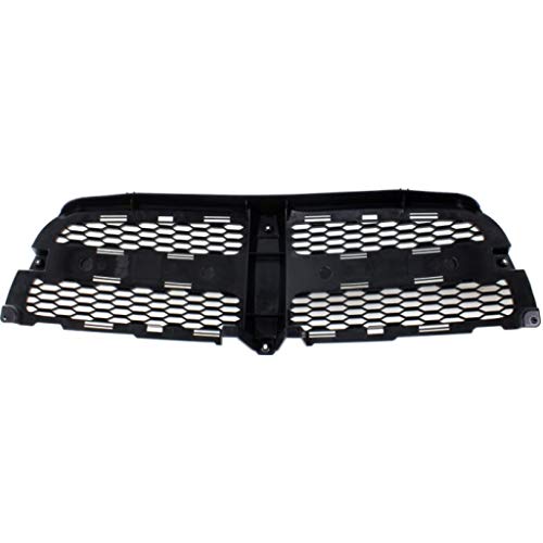 Compatible With Dodge Charger Grille Assembly 2011 12 13 2014 Grille Insert | Textured Black | Rt/Se/Sxt Model | Plastic | Ch1200339 | 68092613Aa #TOP2