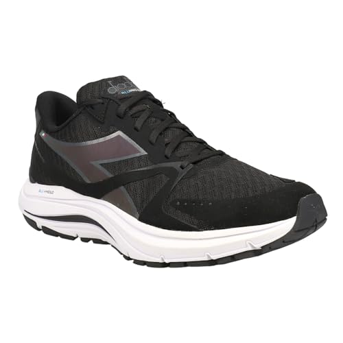 Diadora Mens Mythos Blushield 8 Vortice Hip Running Sneakers Shoes - Black2