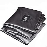 Gewaschene Seide Sommer dünne Decke, Schlankes, minimalistisches, luxuriöses und schönes Schlafzimmer, Romantik hinzufügen