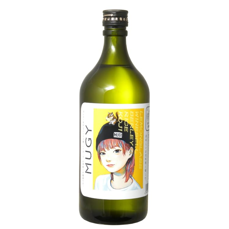 Amazon.co.jp: 宗政酒造 麦焼酎 MUGY ムギー 25度 [ 焼酎 720ml