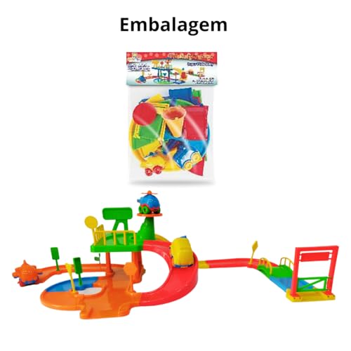 SUPER PISTA DE CARRINHO CORRIDA BABY INFANTIL EDUCATIVO