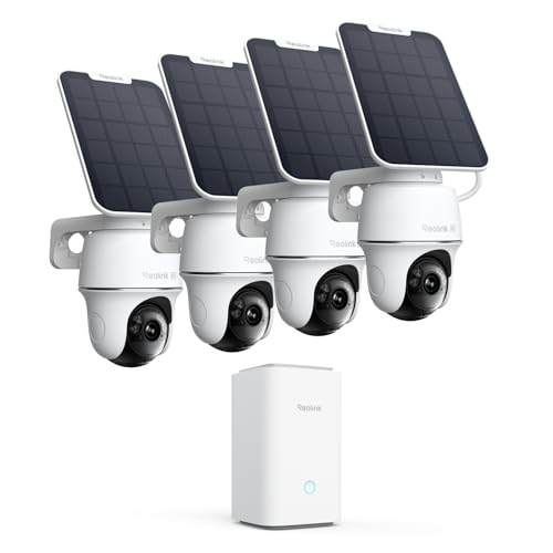 REOLINK 4K Solar Security Camera