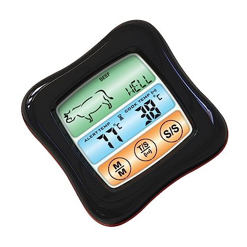 Ciieeo Barbecue Thermometer Digital Kitchen Thermometer Touch Screen for Cooking Baking