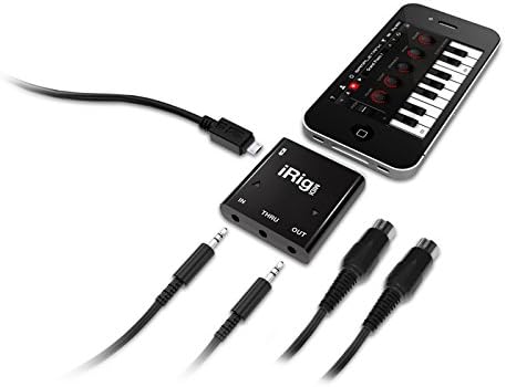 IK Multimedia iRig Midi for iPhone/iPod touch/iPad