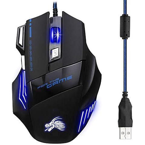 LondonExpress 5500DPI Programmable Gaming Mouse Cover