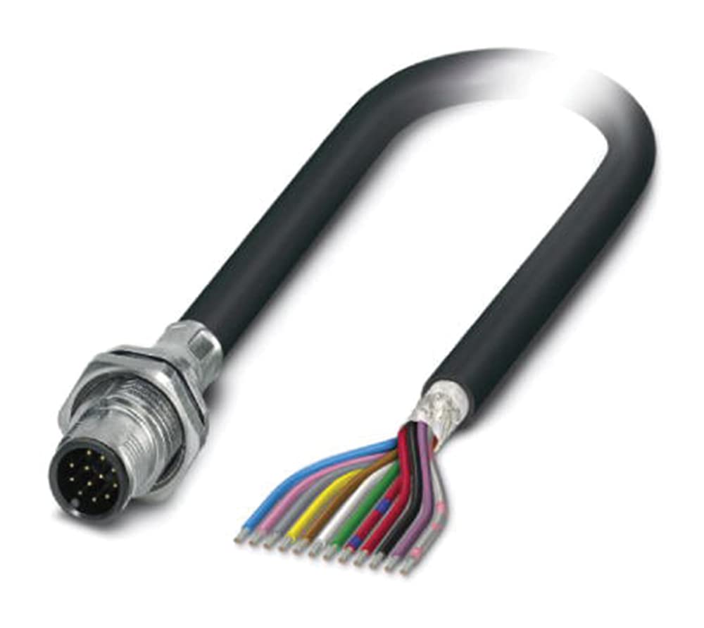 Phoenix Contact SACCBP-MS-12CON-M16 konfektioniertes Sensorkabel 12-adrig, Stecker, Länge 2m