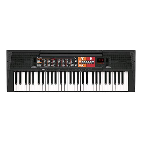 Tastiera Elettronica KeymaXX PL261 - Tastiera Economica Con Tasti Illuminati Per Bambini E Principianti