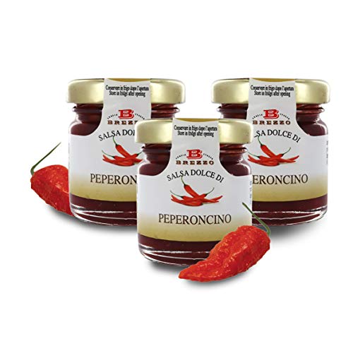 Mermelada de Pimientos con Mostaza - Salsa para Tabla de Quesos - 40 Gramos (paquete de 5 piezas)