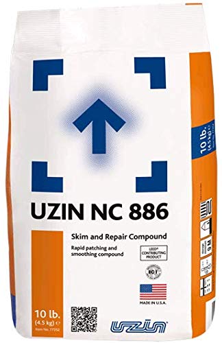 UZIN NC 886 Floor Leveling Cement Patch - Quick Drying