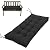 MTMR Outdoor Bench Cushion-44X19 Inch Water-Repellent Tufted Porch Swing Cushions with High Elasticity PP Cotton and Ties, Fade-Resistant Patio Bench Cushion for Outdoor Furniture, Indoor Seat Cushion