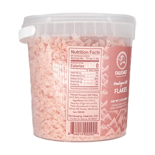 Sal Rosa del Himalaya en Copos 21.12 oz miniatura 2