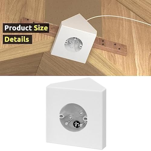 Boîte de ventilateur support de plafond FB900-1 ancrage rigide - 7