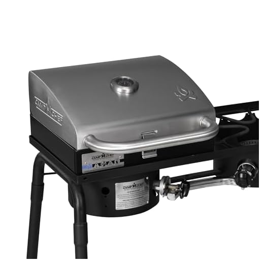 Camp Chef - 14" x 16" Deluxe Stainless Steel BBQ Grill Box Accessory