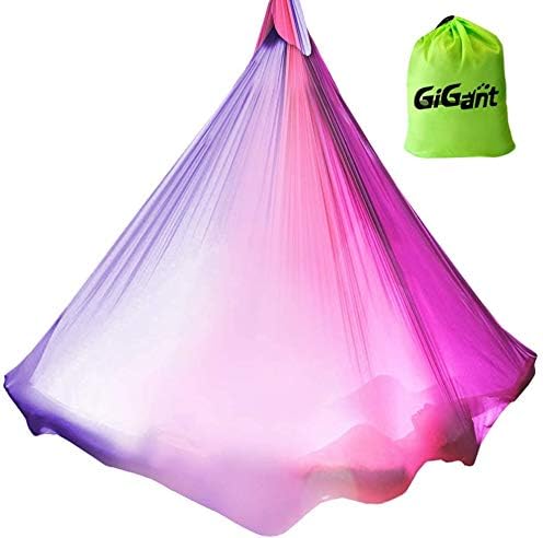 (ギグアント) GiGant エアリアルヨガ 専用 5ｍ×2.8ｍ ハンモック 単体 空中ヨガ 反重力 エクササイズ エアロ ヨガ