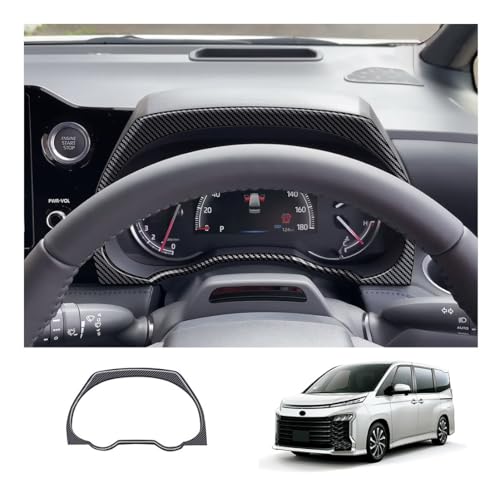 新型ヴォクシー90系 ノア90系 ZWR90W ZWR95W MZRA90W MZRA95W パーツ アクセサリー アクセサリー メーターガーニッシュ メーターパネル (炭素繊維)