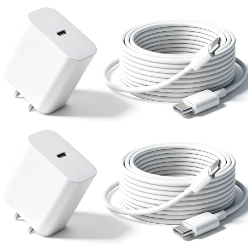 iPad & iPhone Fast Charging USB-C Cable & Block