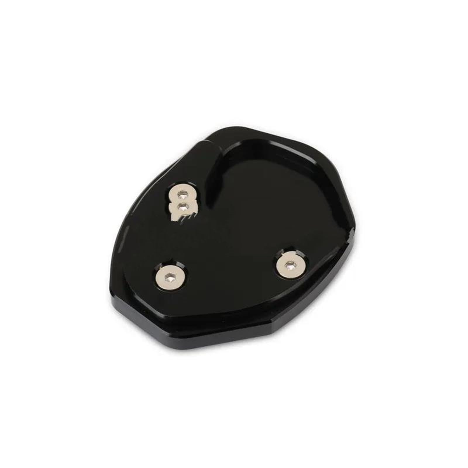 Rivestimenti Laterali Cavalletto da Parcheggio Moto Cavalletto Laterale Allargare Gli Accessori Supporto Piastra di Estensione per Daytona 660 2024(Gray-DAYTONA660)