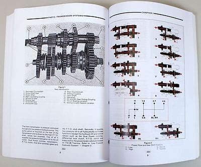 Service Manual for Ford Tw-5 Tw-15 Tw-25 Tw-35 Tractor Repair Shop Technical