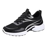 Zapatos de hombre retro 5 zapatos deportivos de moda de malla suave suela cómoda zapatillas de correr para el comercio exterior zapatos altos hombre invierno, gris oscuro, 44 EU