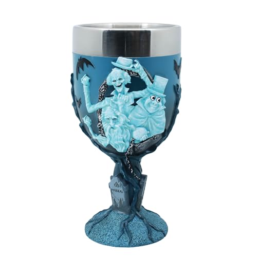 Cáliz de Haunted Mansion de Disney Showcase copa decorativa gótica multicolor de 18cm 2