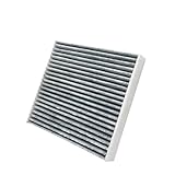 Car Cabin Air Filter Compatible With Toyota And Camry 2018-2024 Auto Filters Carbon Fiber CF12157