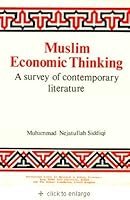 Muslim Economic Thinking: A Survey Of Contemporary Literature 0860370828 Book Cover