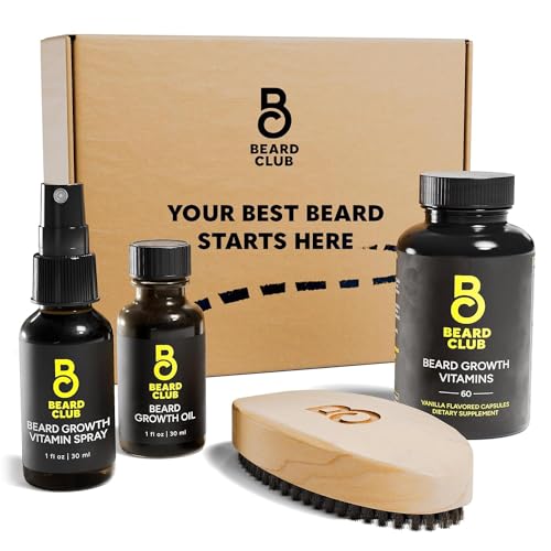 Top 6 Best Beard Growth Kits (Reviewed) Bald & Beards