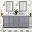 Gray / Carrara Marble