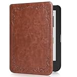 Tenano Case for Kobo Clara Colour | BW | 2E from 6", Slim Protective Cover with Auto Sleep/Wake Effect - Brown